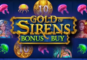 Gold Of Sirens Bonus Buy by Evoplay Entertainment