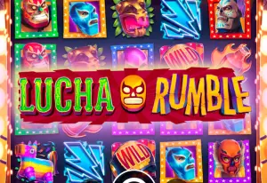 Lucha Rumble by Eyecon