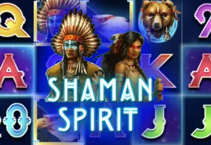 Shaman Spirit by Eyecon