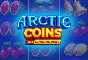 Arctic Coins: Running Wins by Fugaso