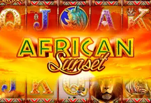 African Sunset by GameArt