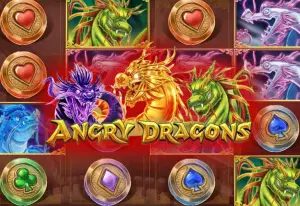Angry Dragons by GameArt