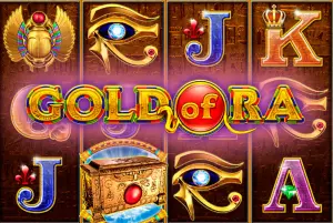 Gold Of Ra by GameArt