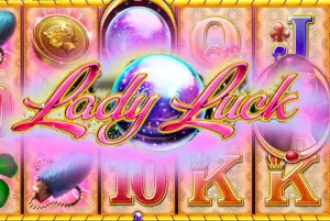 Lady Luck by GameArt