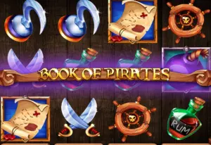 Book Of Pirates by Gaming Corps
