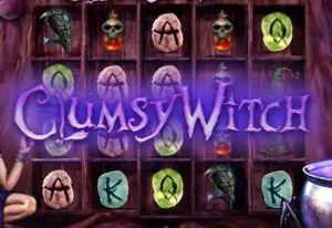 Clumsy Witch by Gaming Corps