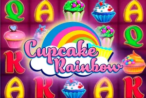 Cupcake Rainbow by Gaming1