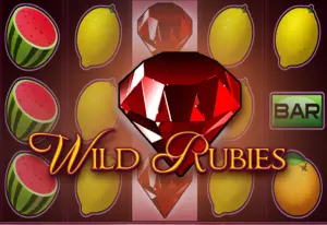 Wild Rubies by Gamomat