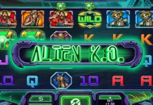 Alien K.O. by Green Jade Games