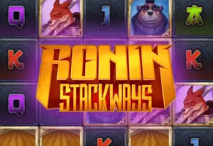 Ronin StackWays by Hacksaw Gaming