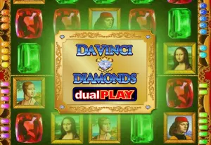 Da Vinci Diamonds Dual Play by IGT