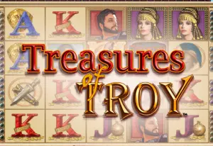 Treasures of Troy by IGT