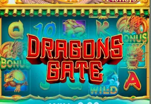 Dragons Gate by JDB