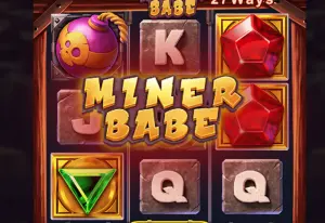 Miner Babe by JDB