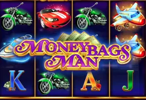 Moneybags Man by JDB