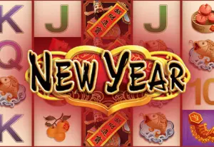 New Year by JDB