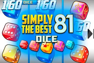 Simply The Best 81 Dice by Kajot Games