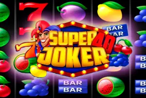 Super Joker 40 by Kajot Games