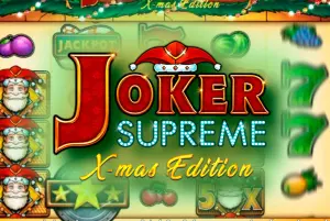 Joker Supreme X-Mas Edition by Kalamba Games