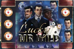 Lucky Mr. Wild by Lady Luck Games