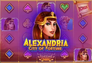 Alexandria City Of Fortune by Leander Games