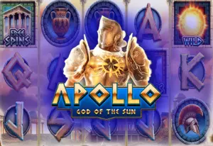Apollo God of the Sun by Leander Games