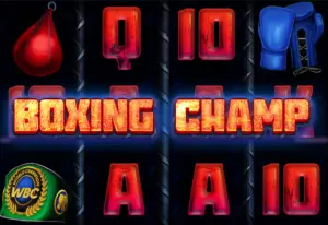 Boxing Champ by Mancala Gaming