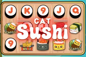 Sushi Cat by Manna Play