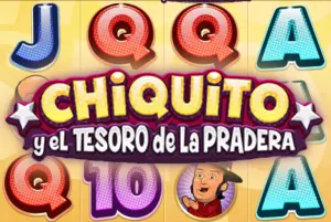 Chiquito Y El Tesoro De La Pradera by MGA Games