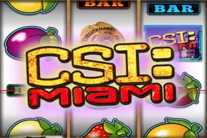 CSI: Miami by MGA Games