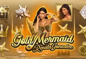 Gold Mermaid By Renata Gonzalez by MGA Games