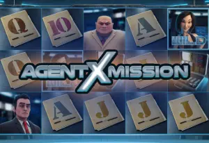 Agent X Mission by MrSlotty