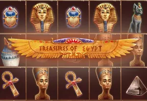 Treasures of Egypt by MrSlotty