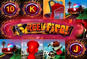 5 Reel Fire by Multislot