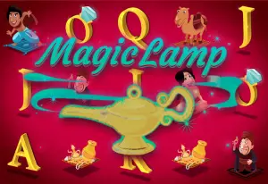 Magic Lamp by Multislot