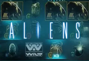 Aliens by NetEnt