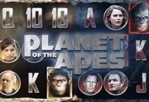 Planet of the Apes by NetEnt