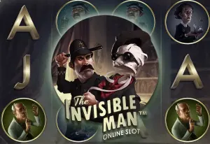 The Invisible Man by NetEnt