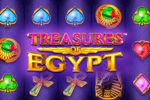 Treasures of Egypt by Netgaming