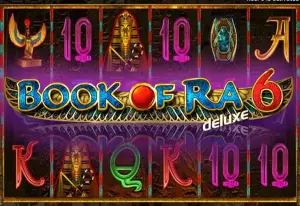Book of Ra Deluxe 6 by NOVOMATIC
