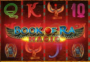 Book of Ra Magic by NOVOMATIC