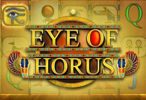 Eye of Horus by NOVOMATIC