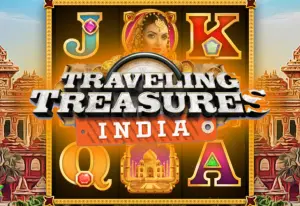 Traveling Treasures India by Onetouch