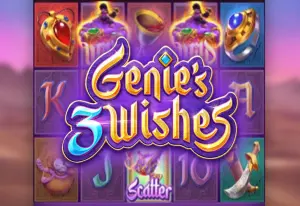 Genie’s 3 Wishes by Pg Soft