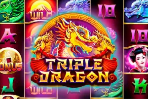 Triple Dragon by Platipus