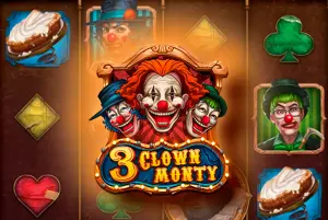 3 Clown Monty by Play'n GO