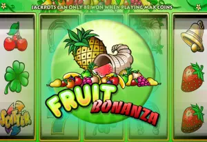Fruit Bonanza by Play'n GO
