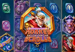 Monkey Battle for the Scrolls by Play'n GO