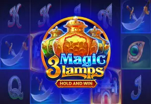 3 Magic Lamps Hold and Win by Playson