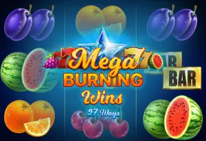 Mega Burning Wins: 27 ways by Playson